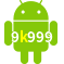 Aplicativo 9k999 para Android